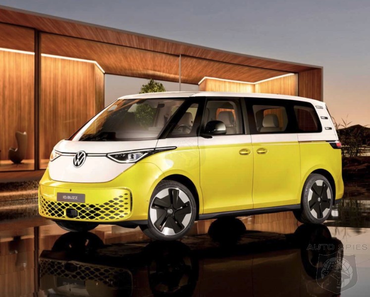 WATCH: Volkswagen ID.Buzz Debuts In Europe